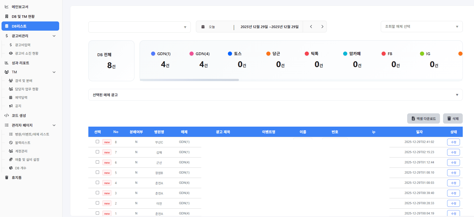 Lead Management CRM